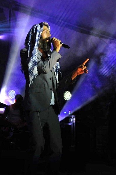 Matisyahu at Stubb's BarBQ, Austin, Texas 08/18/10 - photo by Jeff Barringe