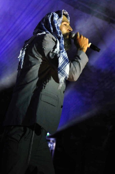 Matisyahu at Stubb's BarBQ, Austin, Texas 08/18/10 - photo by Jeff Barringe