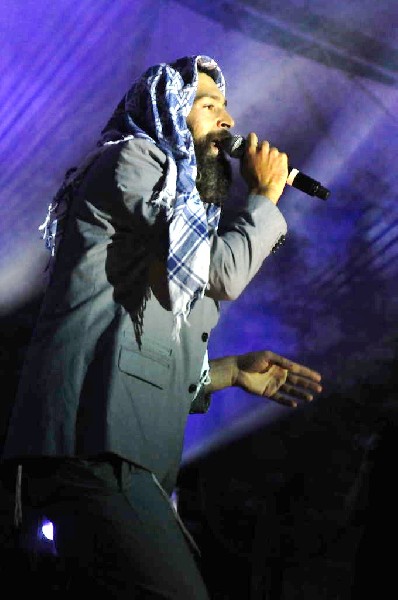 Matisyahu at Stubb's BarBQ, Austin, Texas 08/18/10 - photo by Jeff Barringe
