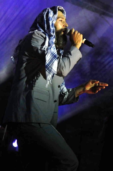 Matisyahu at Stubb's BarBQ, Austin, Texas 08/18/10 - photo by Jeff Barringe