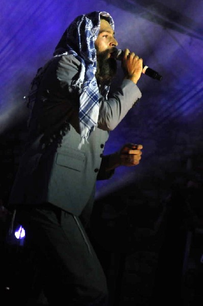 Matisyahu at Stubb's BarBQ, Austin, Texas 08/18/10 - photo by Jeff Barringe