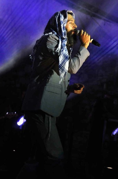 Matisyahu at Stubb's BarBQ, Austin, Texas 08/18/10 - photo by Jeff Barringe