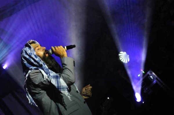 Matisyahu at Stubb's BarBQ, Austin, Texas 08/18/10 - photo by Jeff Barringe
