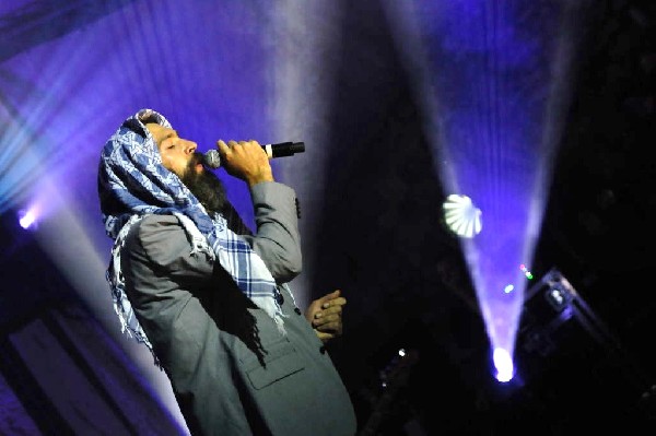 Matisyahu at Stubb's BarBQ, Austin, Texas 08/18/10 - photo by Jeff Barringe