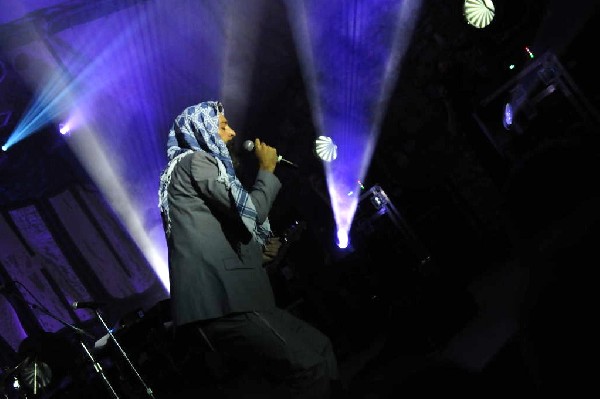 Matisyahu at Stubb's BarBQ, Austin, Texas 08/18/10 - photo by Jeff Barringe