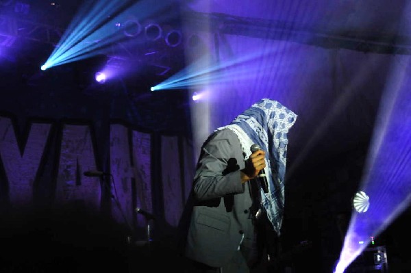 Matisyahu at Stubb's BarBQ, Austin, Texas 08/18/10 - photo by Jeff Barringe