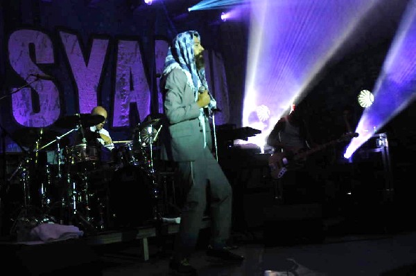 Matisyahu at Stubb's BarBQ, Austin, Texas 08/18/10 - photo by Jeff Barringe