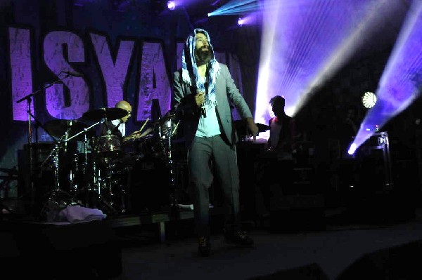 Matisyahu at Stubb's BarBQ, Austin, Texas 08/18/10 - photo by Jeff Barringe