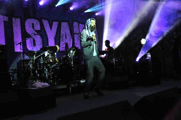 Matisyahu at Stubb's BarBQ, Austin, Texas 08/18/10 - photo by Jeff Barringe