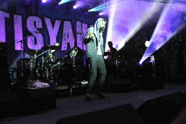 Matisyahu at Stubb's BarBQ, Austin, Texas 08/18/10 - photo by Jeff Barringe