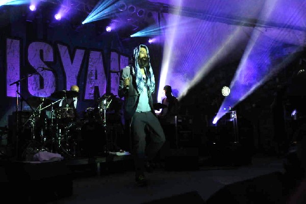 Matisyahu at Stubb's BarBQ, Austin, Texas 08/18/10 - photo by Jeff Barringe