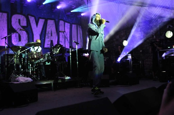 Matisyahu at Stubb's BarBQ, Austin, Texas 08/18/10 - photo by Jeff Barringe