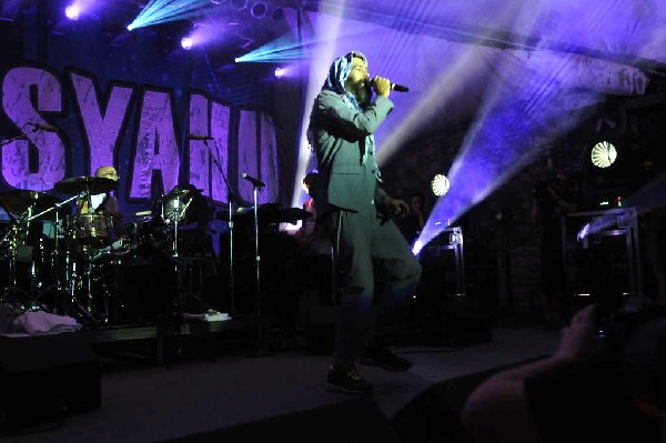 Matisyahu at Stubb's BarBQ, Austin, Texas 08/18/10 - photo by Jeff Barringe