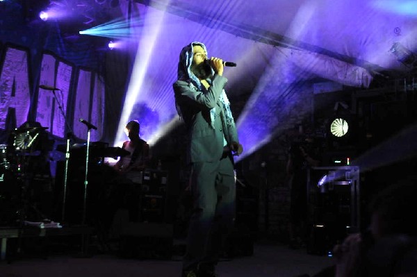 Matisyahu at Stubb's BarBQ, Austin, Texas 08/18/10 - photo by Jeff Barringe