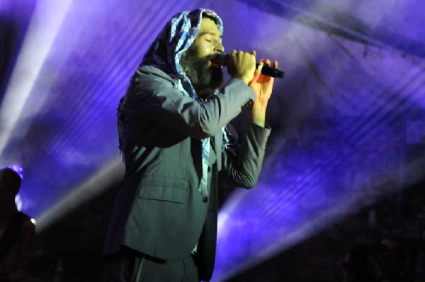 Matisyahu at Stubb's BarBQ, Austin, Texas 08/18/10 - photo by Jeff Barringe