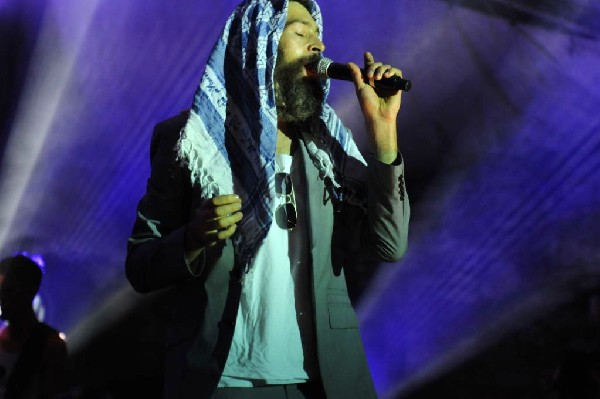 Matisyahu at Stubb's BarBQ, Austin, Texas 08/18/10 - photo by Jeff Barringe