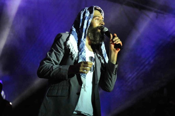 Matisyahu at Stubb's BarBQ, Austin, Texas 08/18/10 - photo by Jeff Barringe