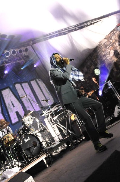 Matisyahu at Stubb's BarBQ, Austin, Texas 08/18/10 - photo by Jeff Barringe