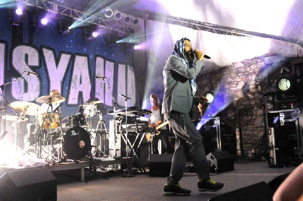 Matisyahu at Stubb's BarBQ, Austin, Texas 08/18/10 - photo by Jeff Barringe