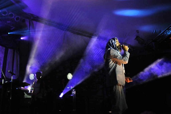 Matisyahu at Stubb's BarBQ, Austin, Texas 08/18/10 - photo by Jeff Barringe