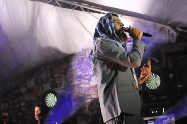 Matisyahu at Stubb's BarBQ, Austin, Texas 08/18/10 - photo by Jeff Barringe