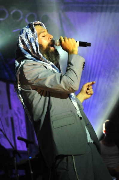 Matisyahu at Stubb's BarBQ, Austin, Texas 08/18/10 - photo by Jeff Barringe