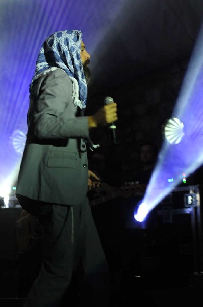 Matisyahu at Stubb's BarBQ, Austin, Texas 08/18/10 - photo by Jeff Barringe