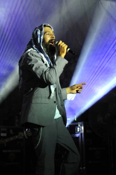 Matisyahu at Stubb's BarBQ, Austin, Texas 08/18/10 - photo by Jeff Barringe