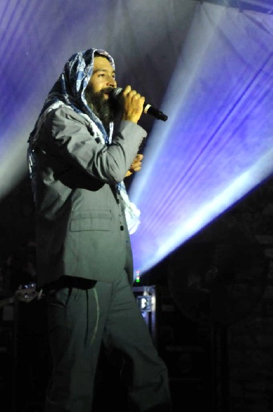 Matisyahu at Stubb's BarBQ, Austin, Texas 08/18/10 - photo by Jeff Barringe