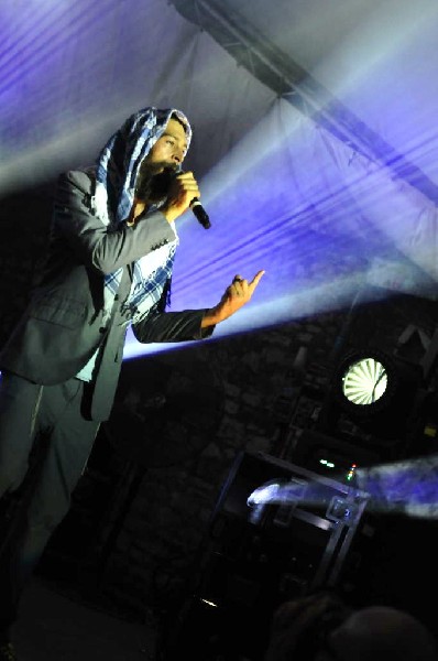 Matisyahu at Stubb's BarBQ, Austin, Texas 08/18/10 - photo by Jeff Barringe