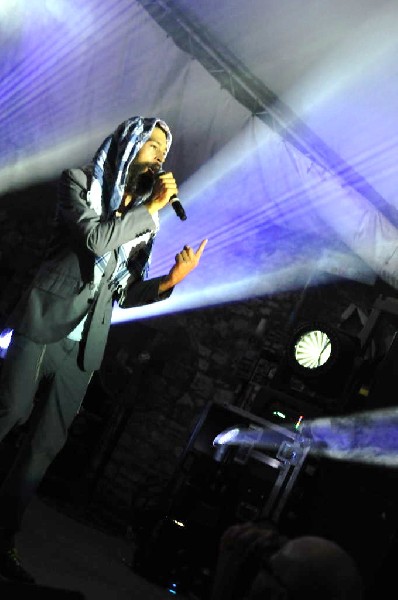 Matisyahu at Stubb's BarBQ, Austin, Texas 08/18/10 - photo by Jeff Barringe