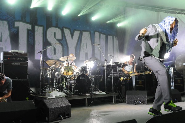 Matisyahu at Stubb's BarBQ, Austin, Texas 08/18/10 - photo by Jeff Barringe