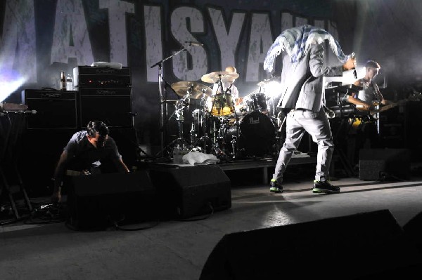 Matisyahu at Stubb's BarBQ, Austin, Texas 08/18/10 - photo by Jeff Barringe