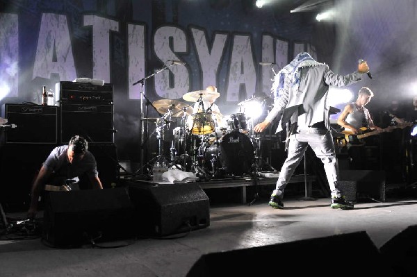 Matisyahu at Stubb's BarBQ, Austin, Texas 08/18/10 - photo by Jeff Barringe