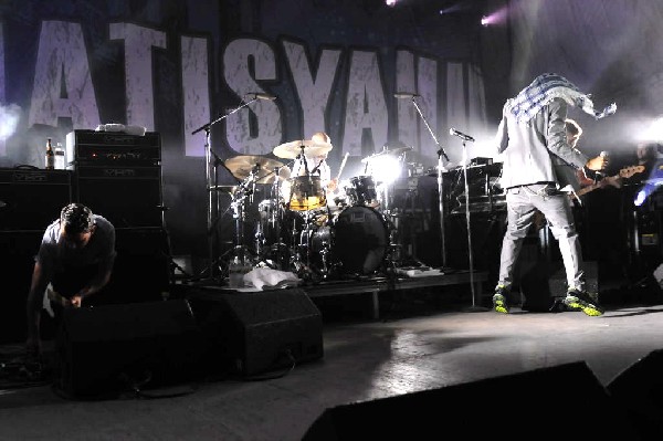 Matisyahu at Stubb's BarBQ, Austin, Texas 08/18/10 - photo by Jeff Barringe