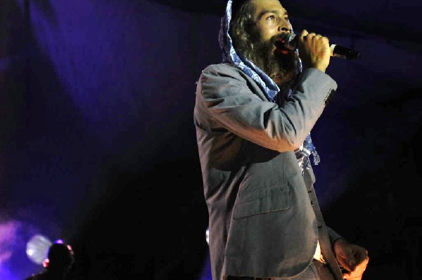 Matisyahu at Stubb's BarBQ, Austin, Texas 08/18/10 - photo by Jeff Barringe