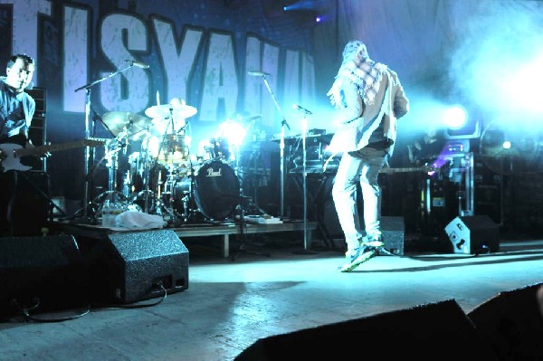 Matisyahu at Stubb's BarBQ, Austin, Texas 08/18/10 - photo by Jeff Barringe