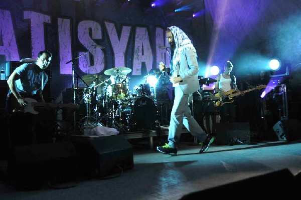 Matisyahu at Stubb's BarBQ, Austin, Texas 08/18/10 - photo by Jeff Barringe