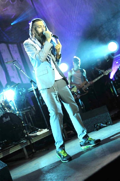 Matisyahu at Stubb's BarBQ, Austin, Texas 08/18/10 - photo by Jeff Barringe