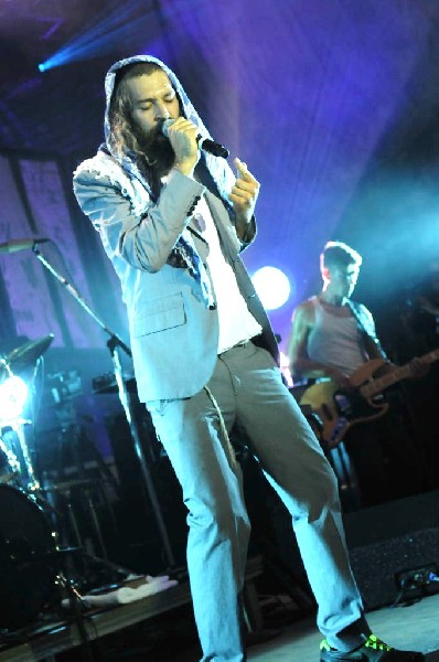 Matisyahu at Stubb's BarBQ, Austin, Texas 08/18/10 - photo by Jeff Barringe