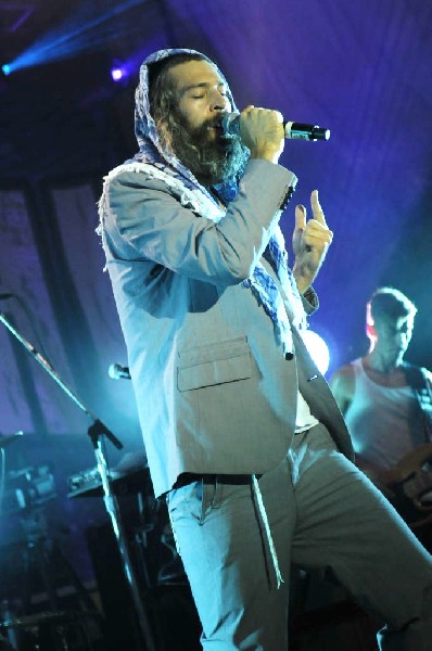 Matisyahu at Stubb's BarBQ, Austin, Texas 08/18/10 - photo by Jeff Barringe