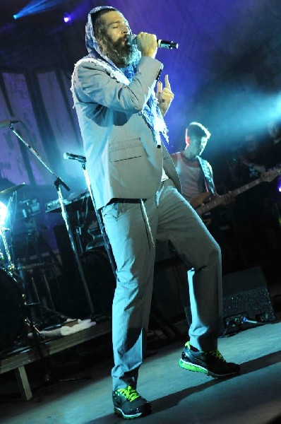 Matisyahu at Stubb's BarBQ, Austin, Texas 08/18/10 - photo by Jeff Barringe