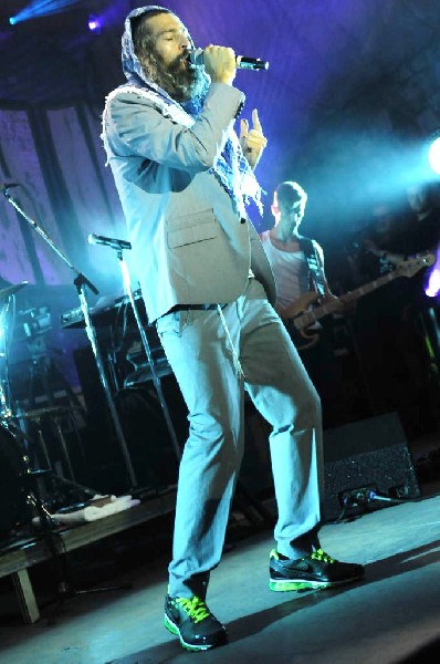 Matisyahu at Stubb's BarBQ, Austin, Texas 08/18/10 - photo by Jeff Barringe