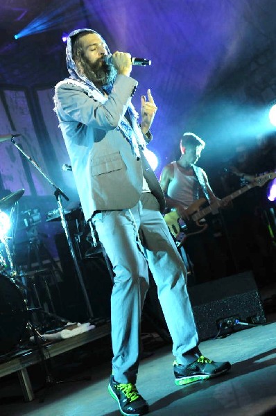Matisyahu at Stubb's BarBQ, Austin, Texas 08/18/10 - photo by Jeff Barringe