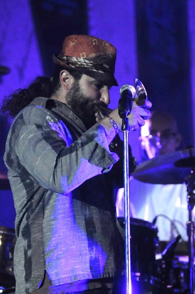 Matisyahu at Stubb's BarBQ, Austin, Texas 08/18/10 - photo by Jeff Barringe