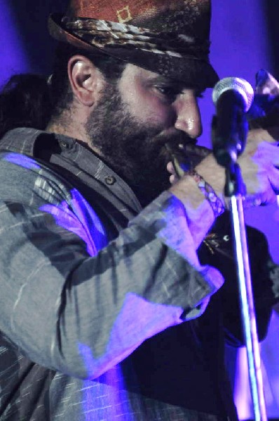 Matisyahu at Stubb's BarBQ, Austin, Texas 08/18/10 - photo by Jeff Barringe