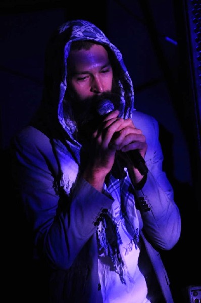 Matisyahu at Stubb's BarBQ, Austin, Texas 08/18/10 - photo by Jeff Barringe