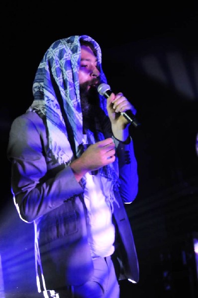 Matisyahu at Stubb's BarBQ, Austin, Texas 08/18/10 - photo by Jeff Barringe