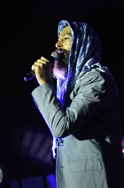 Matisyahu at Stubb's BarBQ, Austin, Texas 08/18/10 - photo by Jeff Barringe