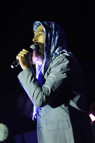 Matisyahu at Stubb's BarBQ, Austin, Texas 08/18/10 - photo by Jeff Barringe